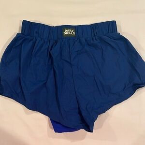 Daily Drills Super Bounce Shorts — Cobalt